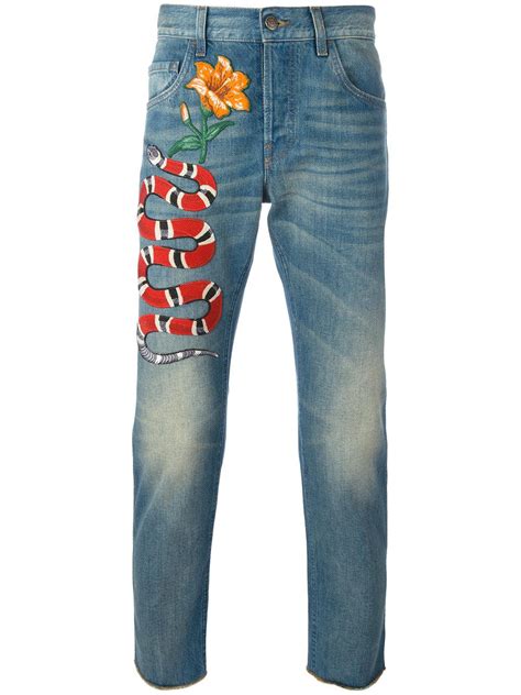 gucci jeans mens